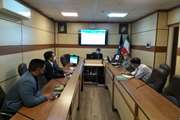 تشکیل جلسه مشترک اداره کل دامپزشکی استان با اداره کل محیط زیست در خصوص بیماری طاعون نشخوارکنندگان
